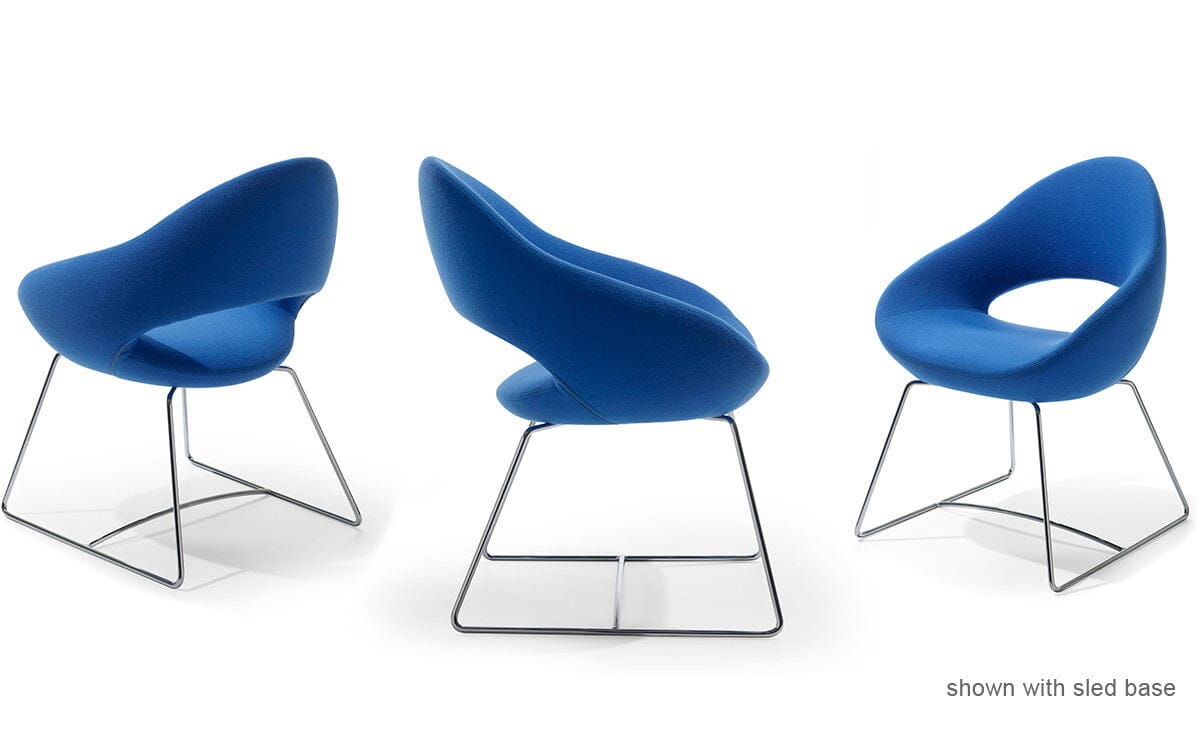 Shark 4-Legged Chair Chair Artifort