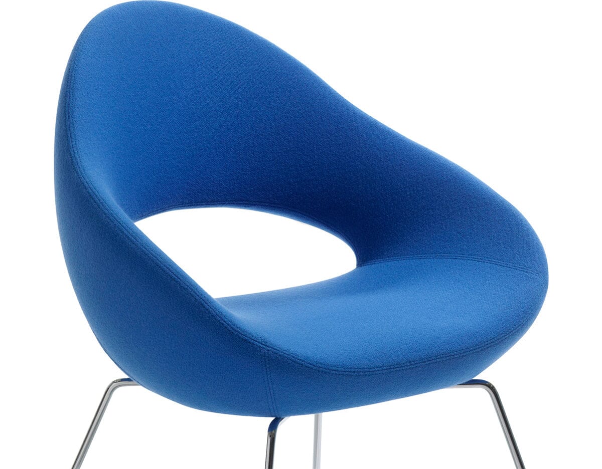 Shark 4-Legged Chair Chair Artifort
