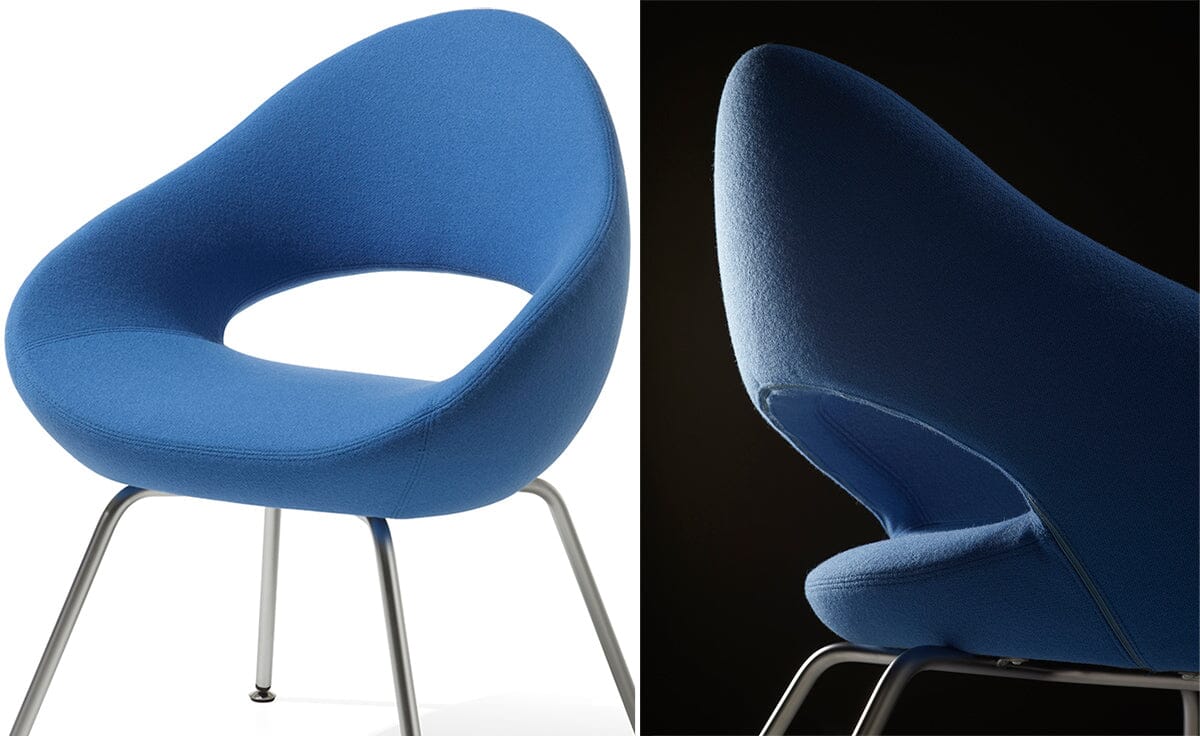 Shark 4-Legged Chair Chair Artifort