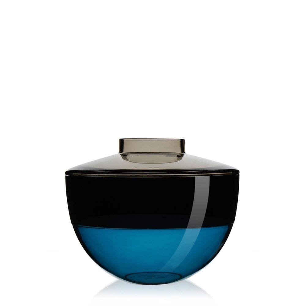 Shibuya Vase Vases Kartell Smoke-Dark Smoke-Blue