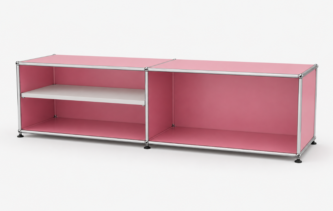 True Pink - Shoe Rack -Pos-6