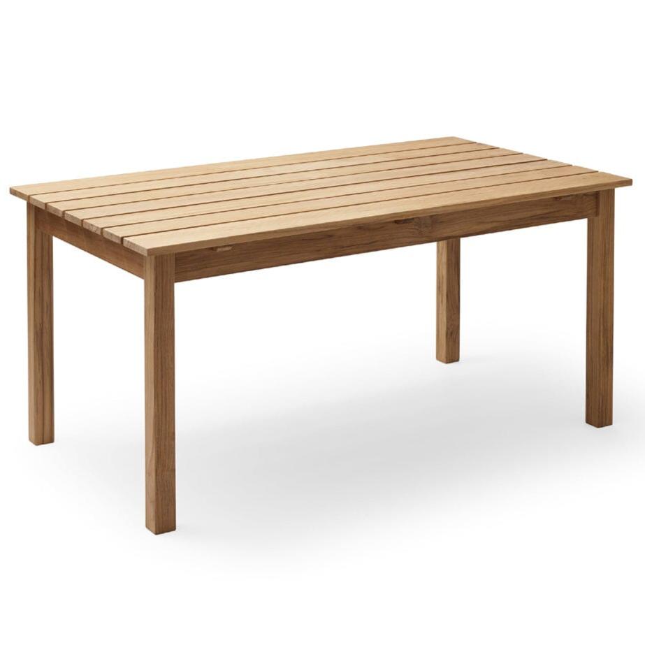 Skagen Rectangle Dining Table Tables Skagerak by Fritz Hansen
