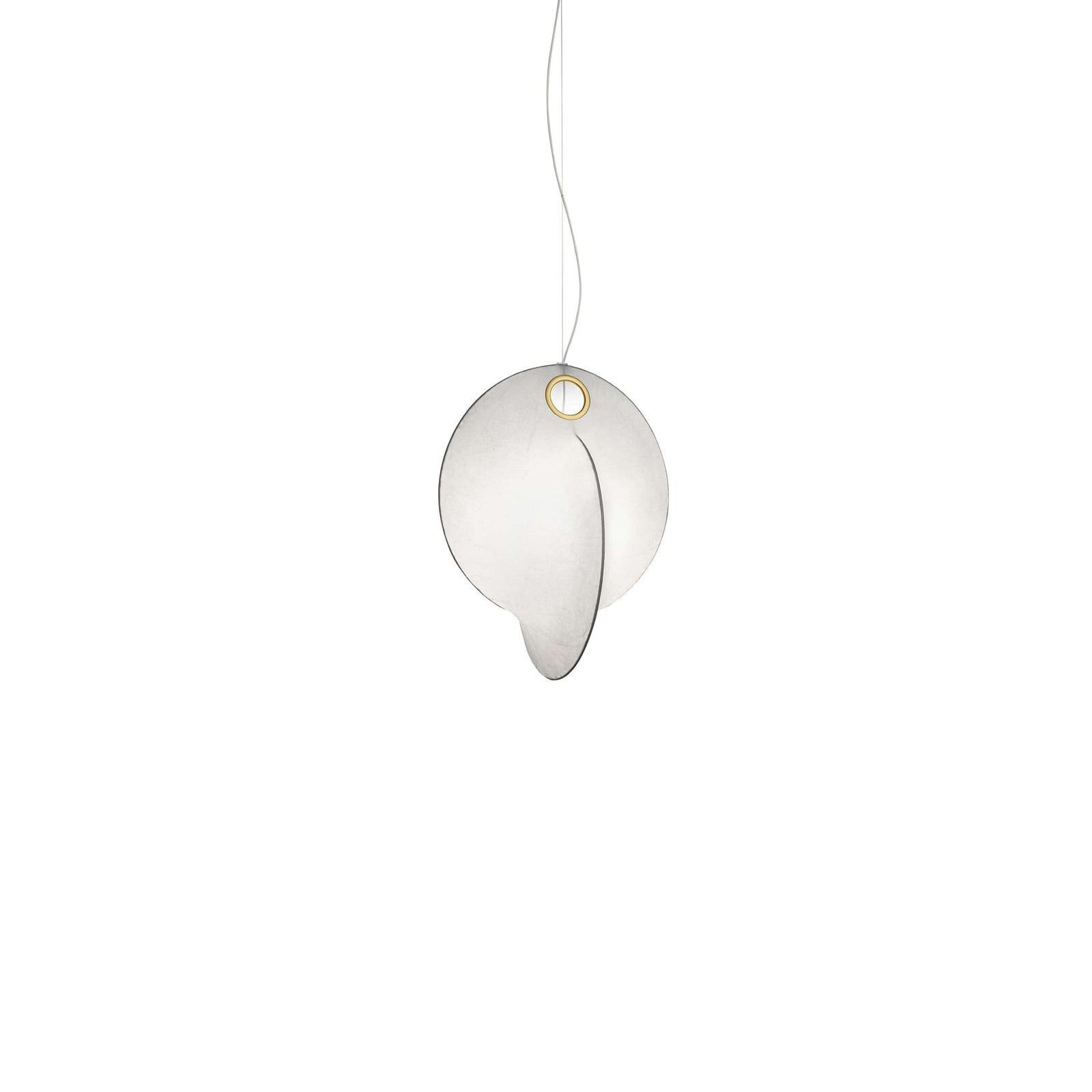 Overlap Dimmable Pendant Lamp suspension lamps Flos S1 - Small