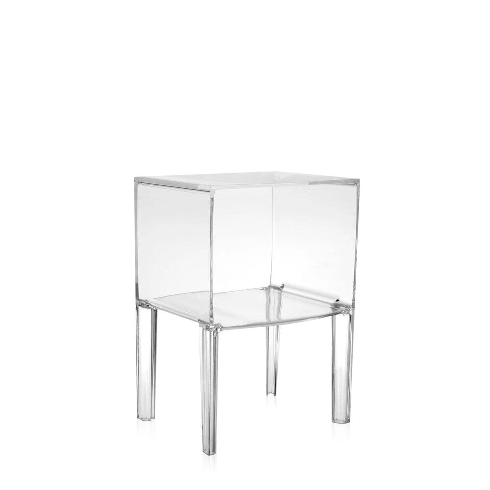 Small Ghost Buster side/end table Kartell Transparent Crystal
