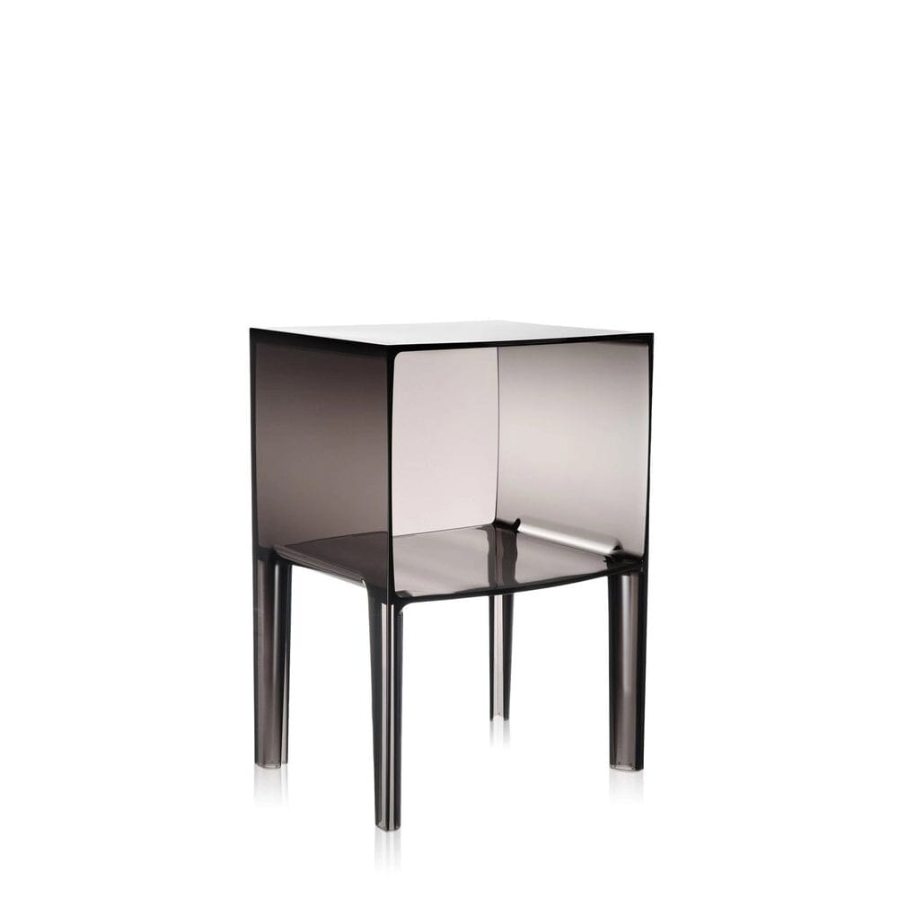 Small Ghost Buster side/end table Kartell Transparent Smoke