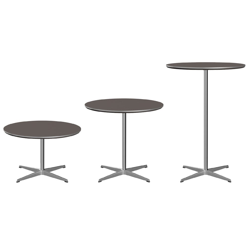 Small Pedestal Base Circular Table Dining Tables Fritz Hansen