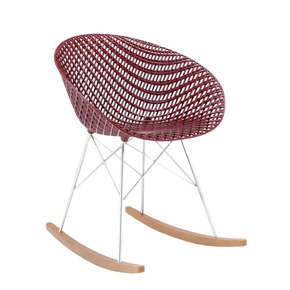 Smatrik Rocking Chair (2 Chairs) rocking chairs Kartell