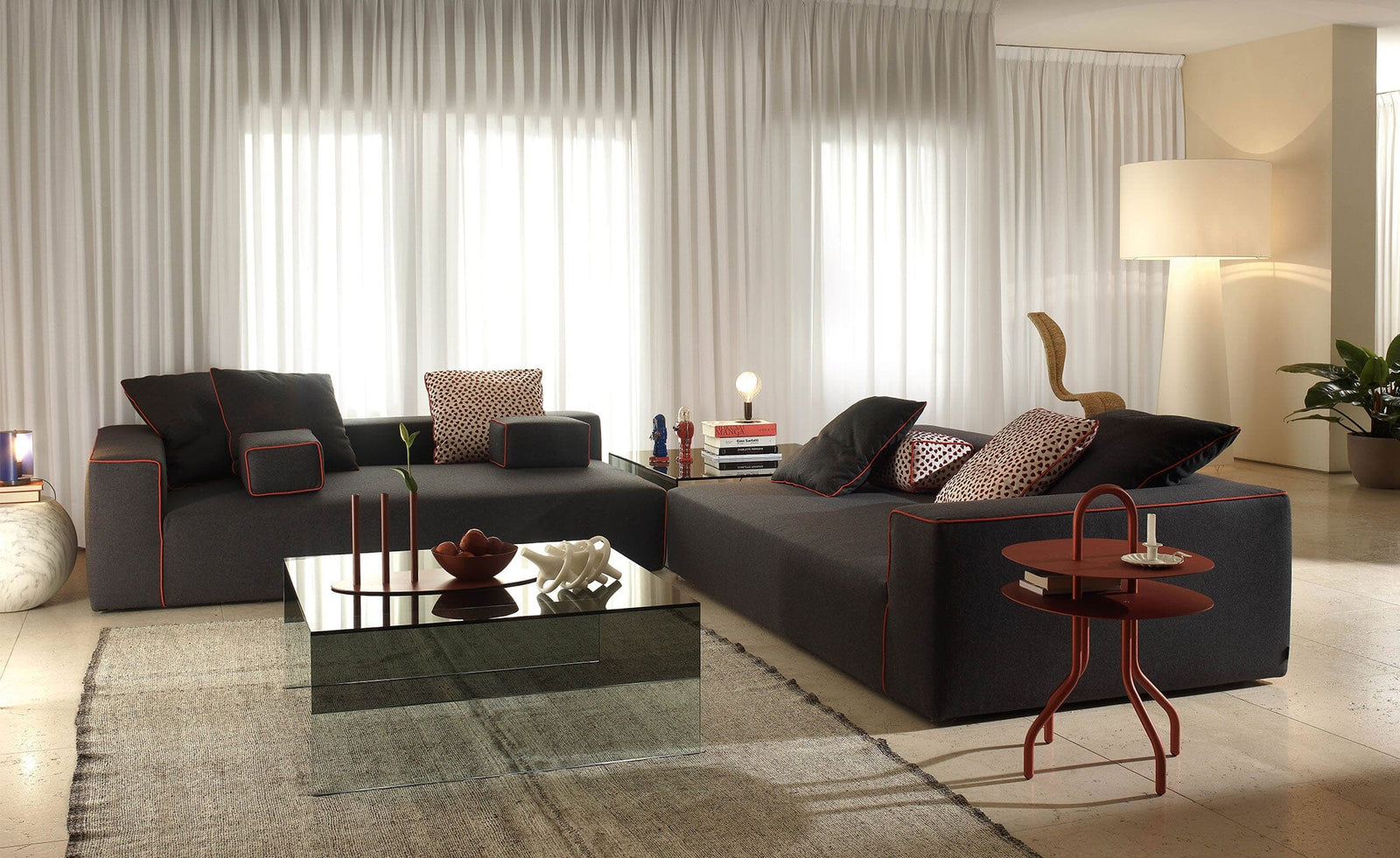 Smoke Coffee Table Coffee table Cappellini