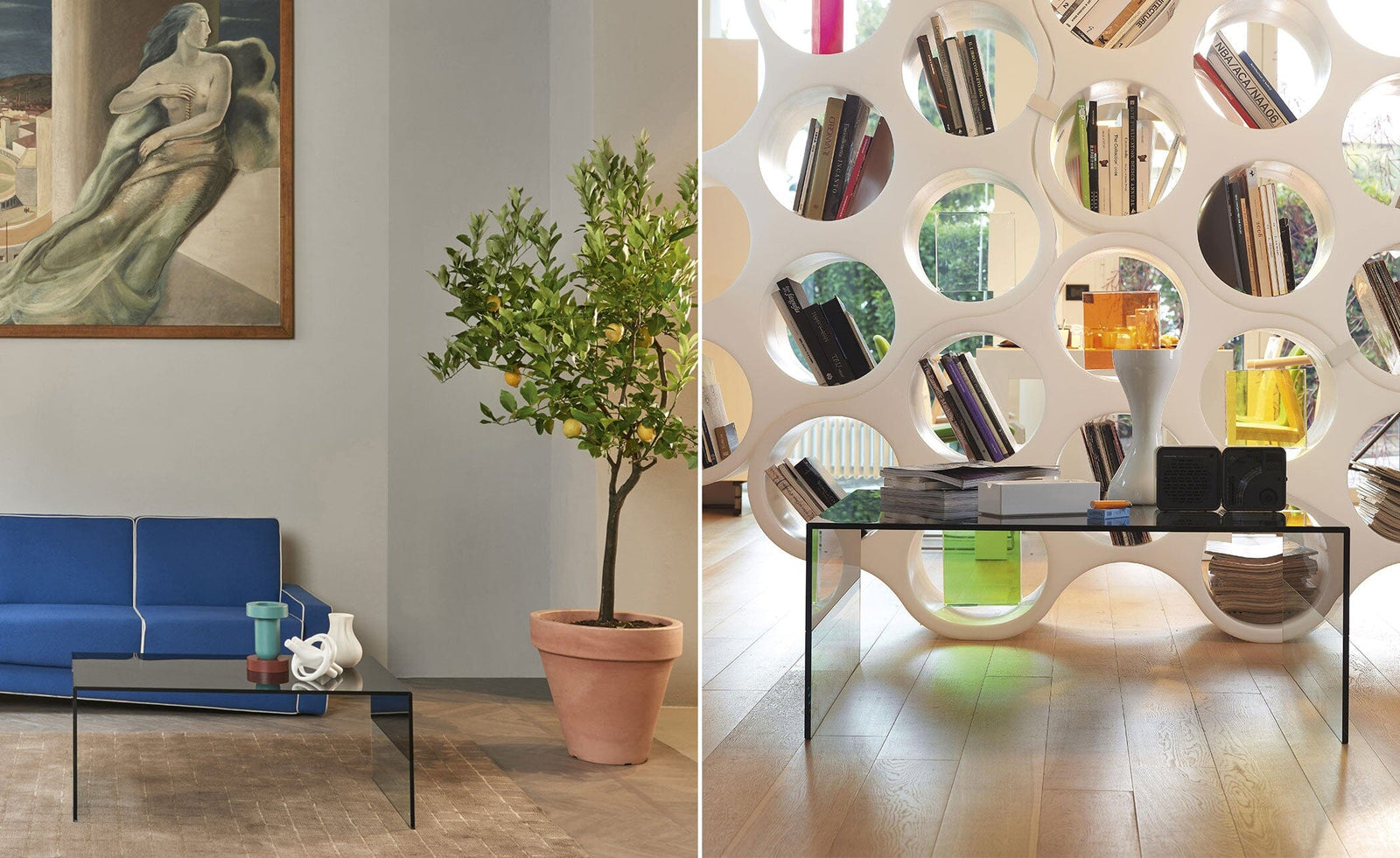 Smoke Coffee Table Coffee table Cappellini