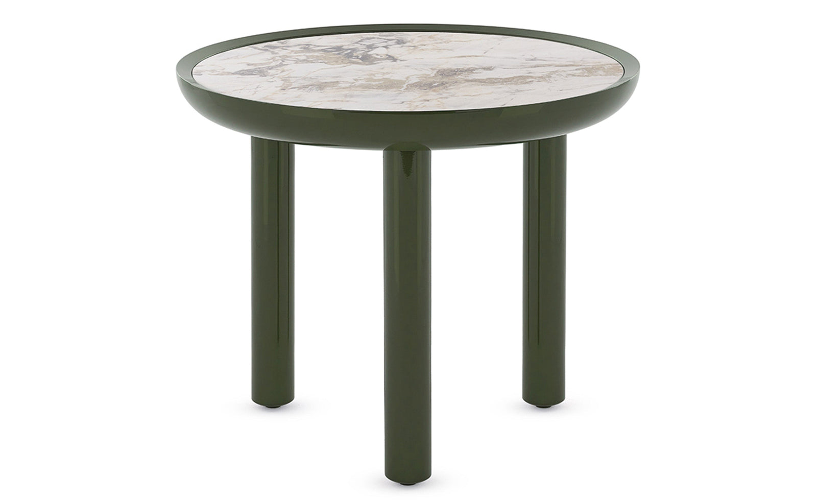 K-Top Side Table Side Table Kartell Smphonie/Green