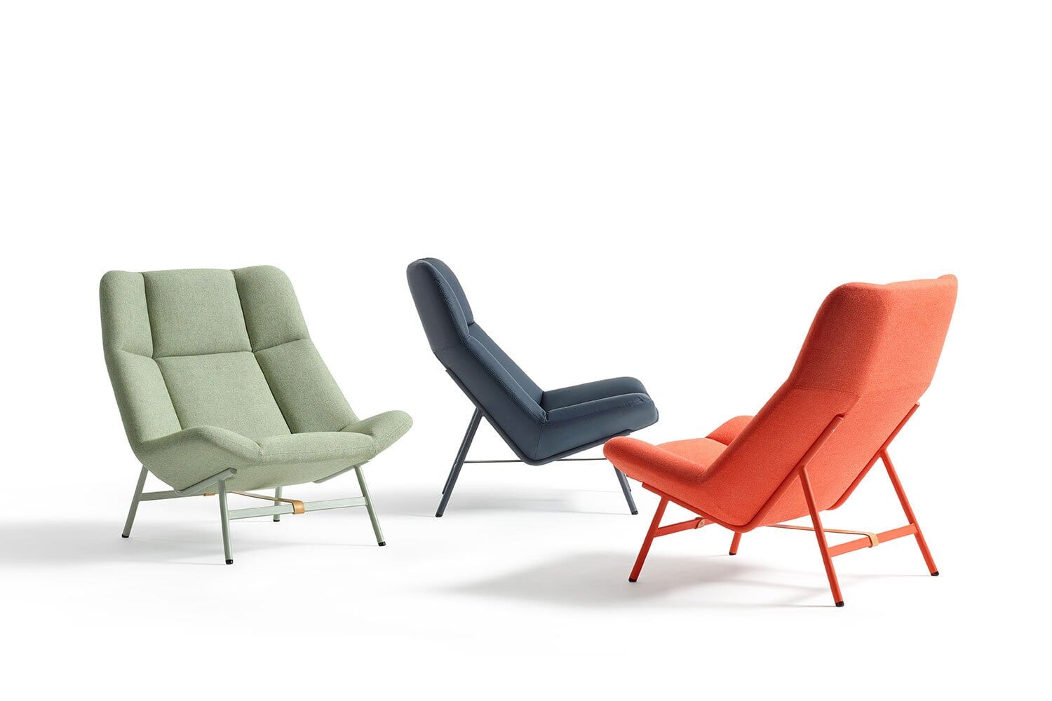 Soft Facet Lounge Chair lounge chair Artifort