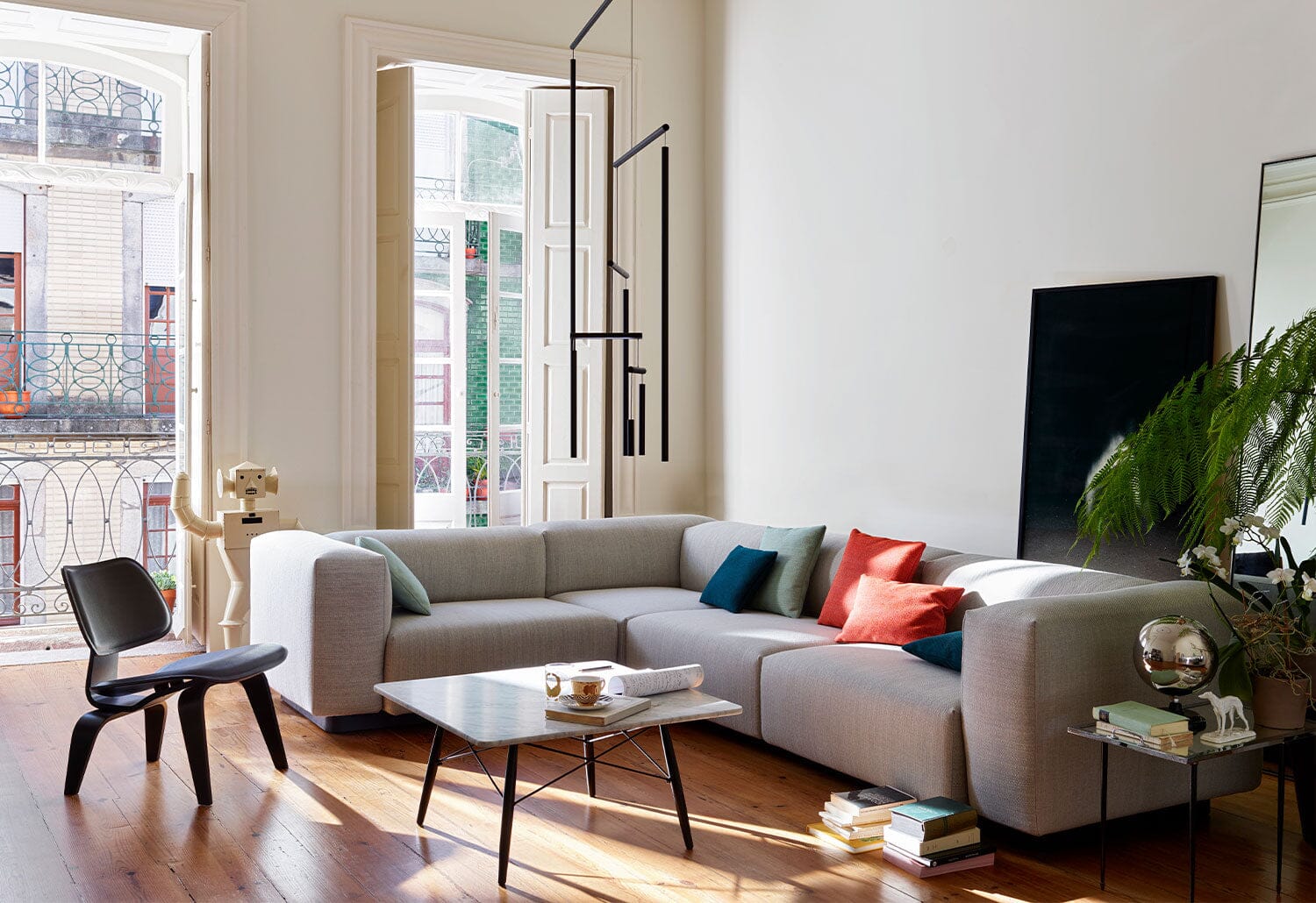 Soft Modular Sofa Corner Part Sofa Vitra