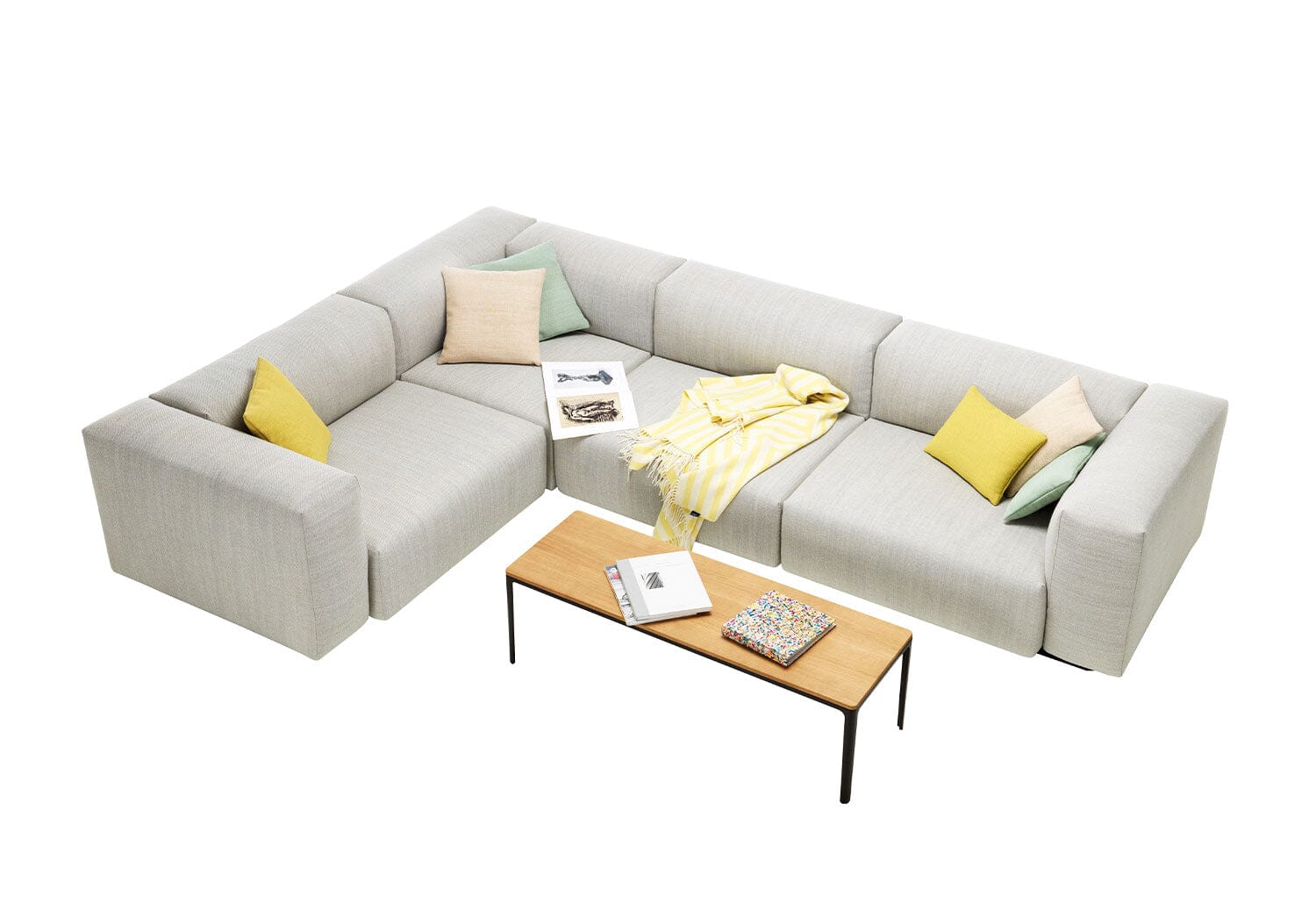 Soft Modular Sofa Corner Part Sofa Vitra