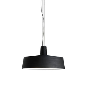 Soho Outdoor Pendant Light suspension lamps Marset Medium - 22.4" Black 