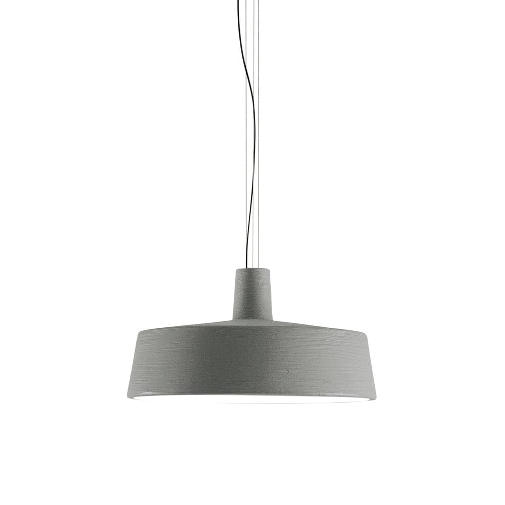 Soho Outdoor Pendant Light suspension lamps Marset Medium - 22.4" Stone Grey