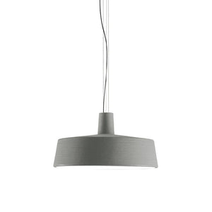 Soho Outdoor Pendant Light suspension lamps Marset Medium - 22.4" Stone Grey 