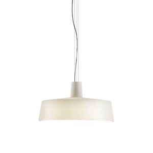 Soho Outdoor Pendant Light suspension lamps Marset Medium - 22.4" White 