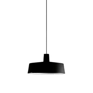 Soho Outdoor Pendant Light suspension lamps Marset Small - 15" Black 
