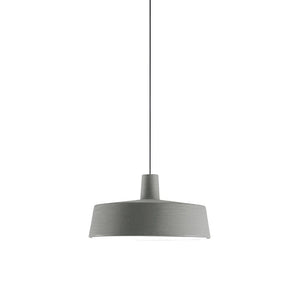 Soho Outdoor Pendant Light suspension lamps Marset Small - 15" Stone Grey 