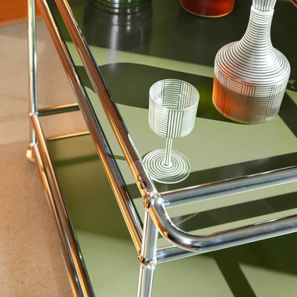Special USM Haller Serving Cart MS04 storage USM