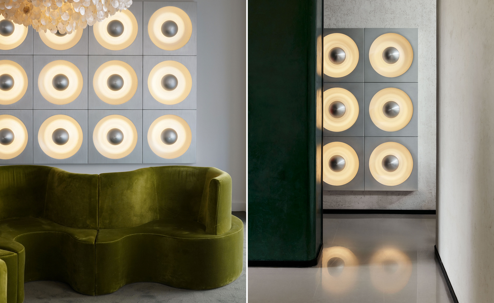 SPIEGEL WALL/CEILING LAMP