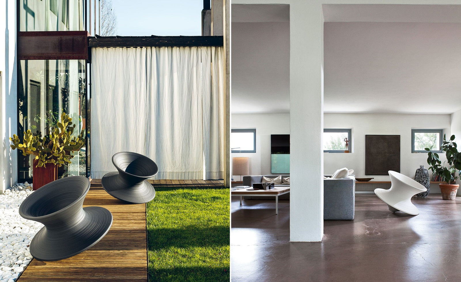 Spun Chair Side/Dining Magis