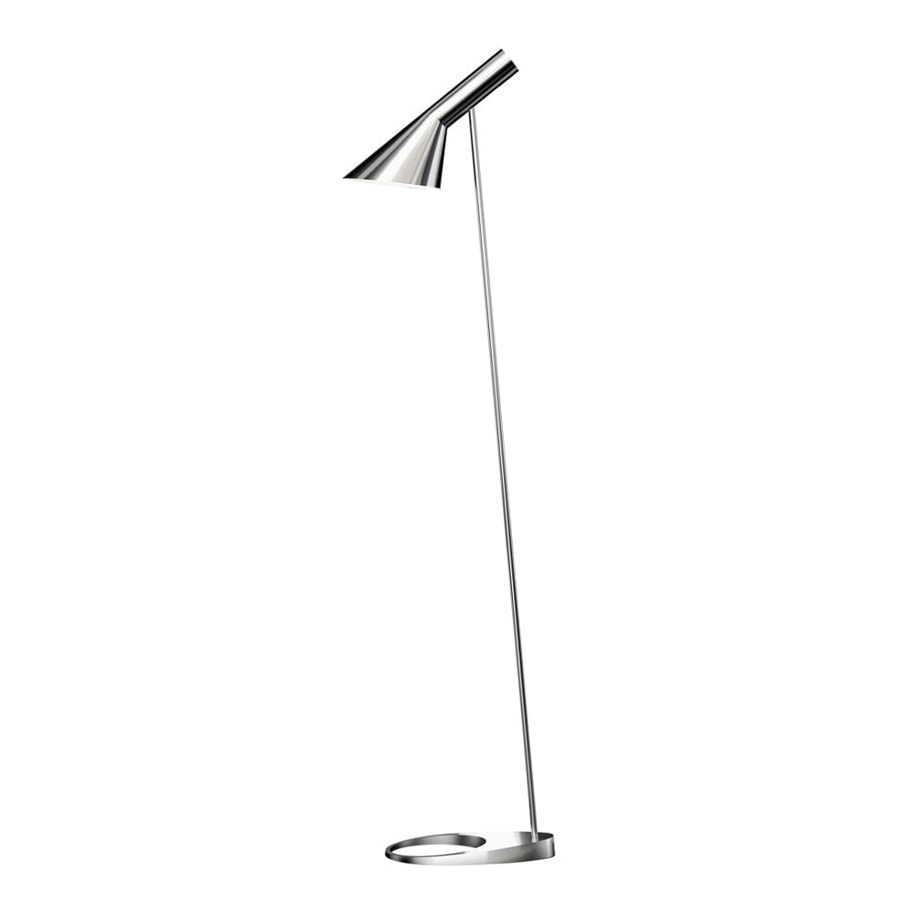 AJ Floor Lamp Floor Lamps Louis Poulsen Stainless steel polished
