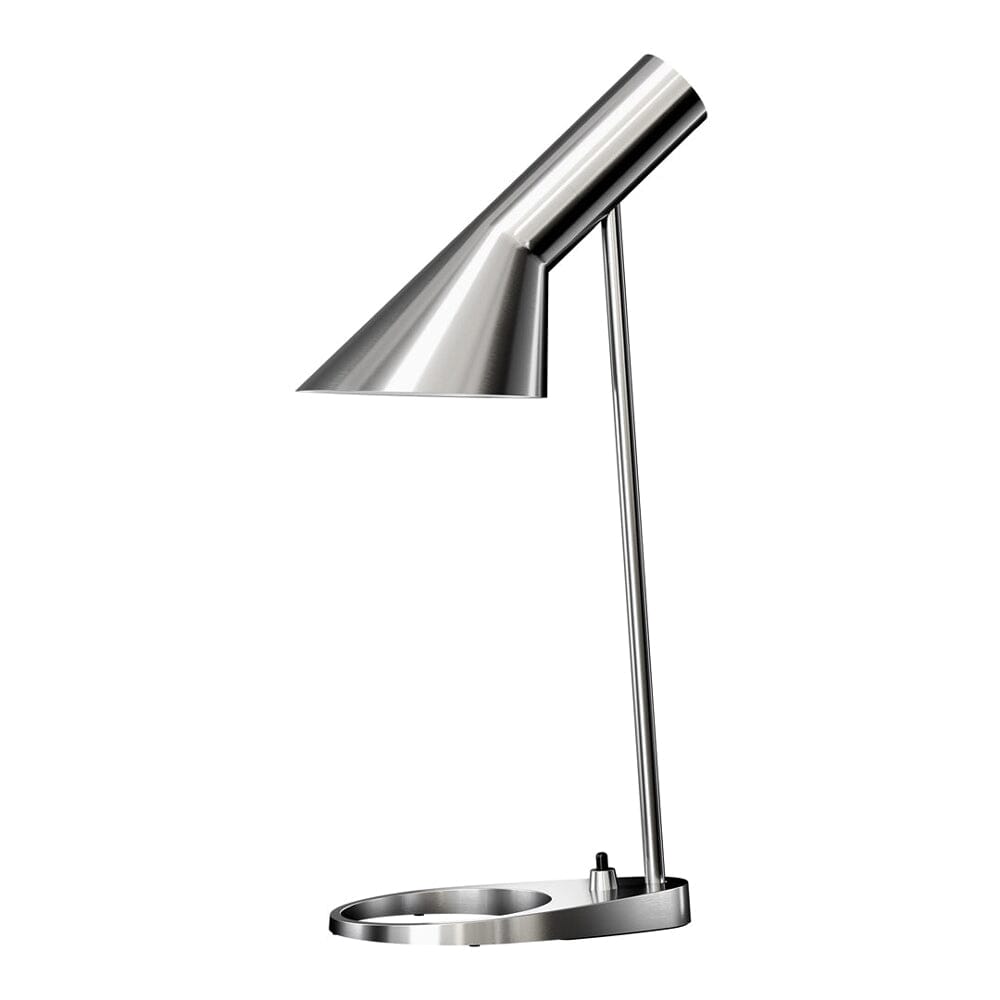 AJ Mini Table Lamp Table Lamps Louis Poulsen Stainless Steel Polished