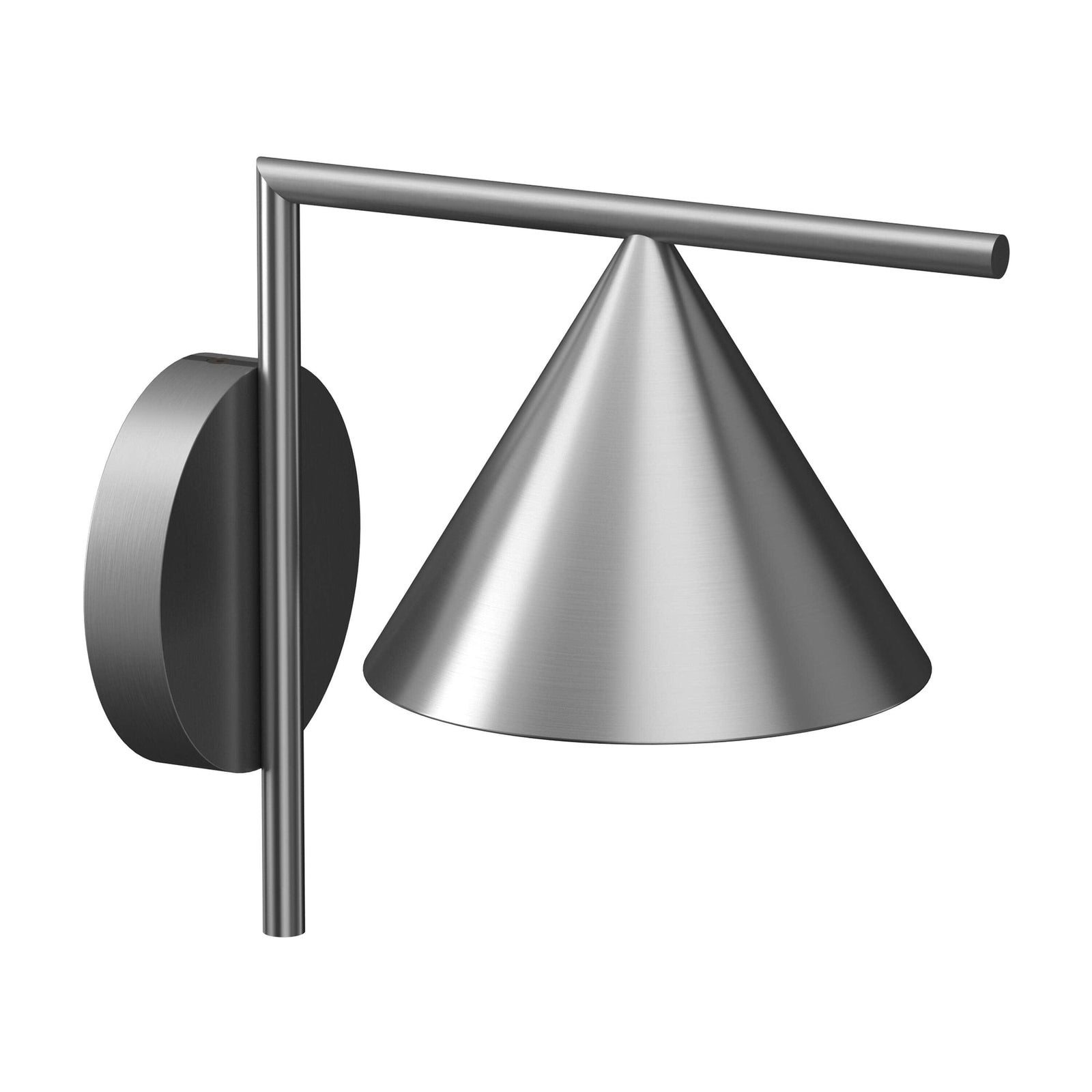 Captain Flint Outdoor Wall Sconce Wall Lights Flos Stainless Steel 2700K Dimmable 1-10