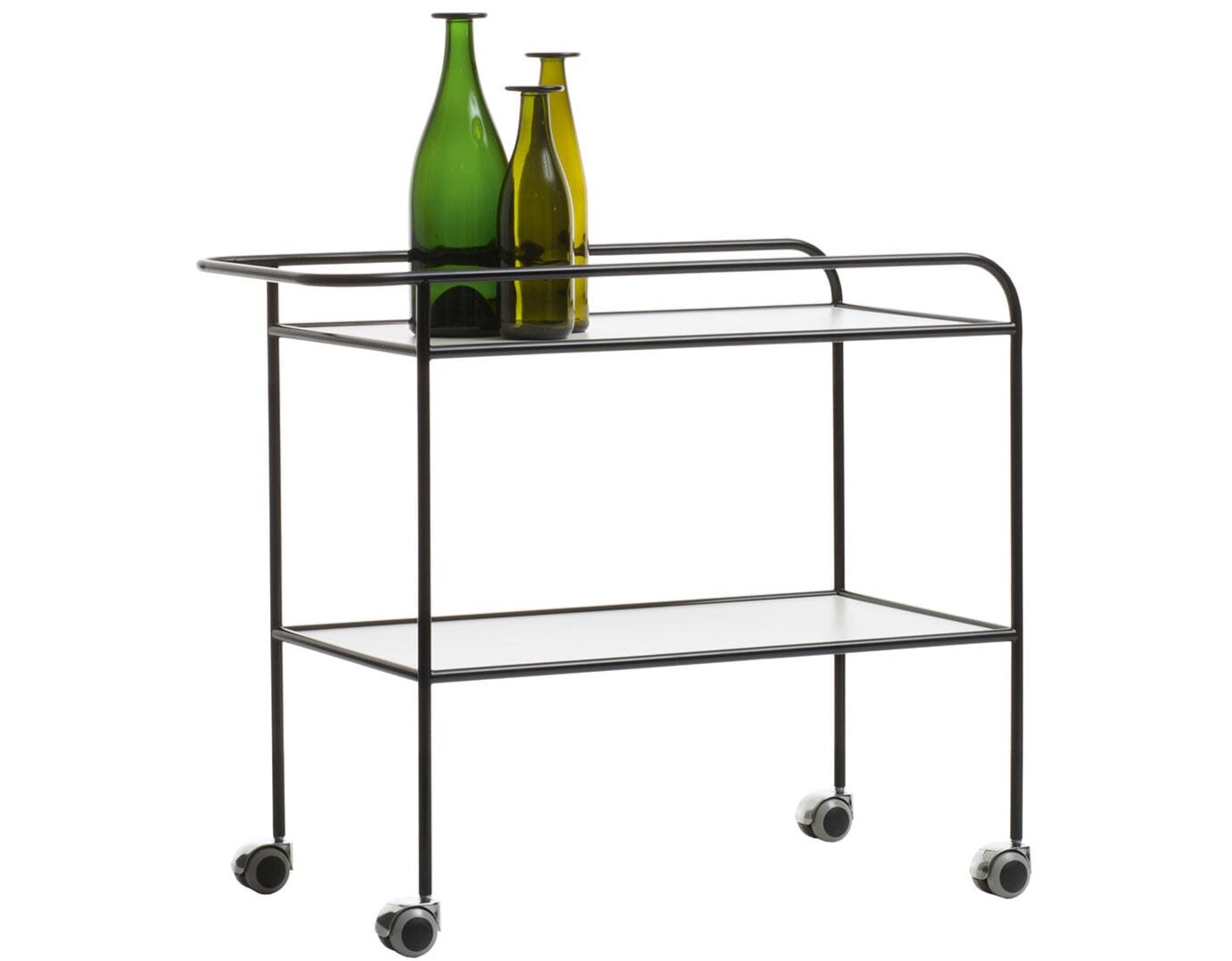 Steel Pipe Drink Trolley Carts / Trolleys Cappellini