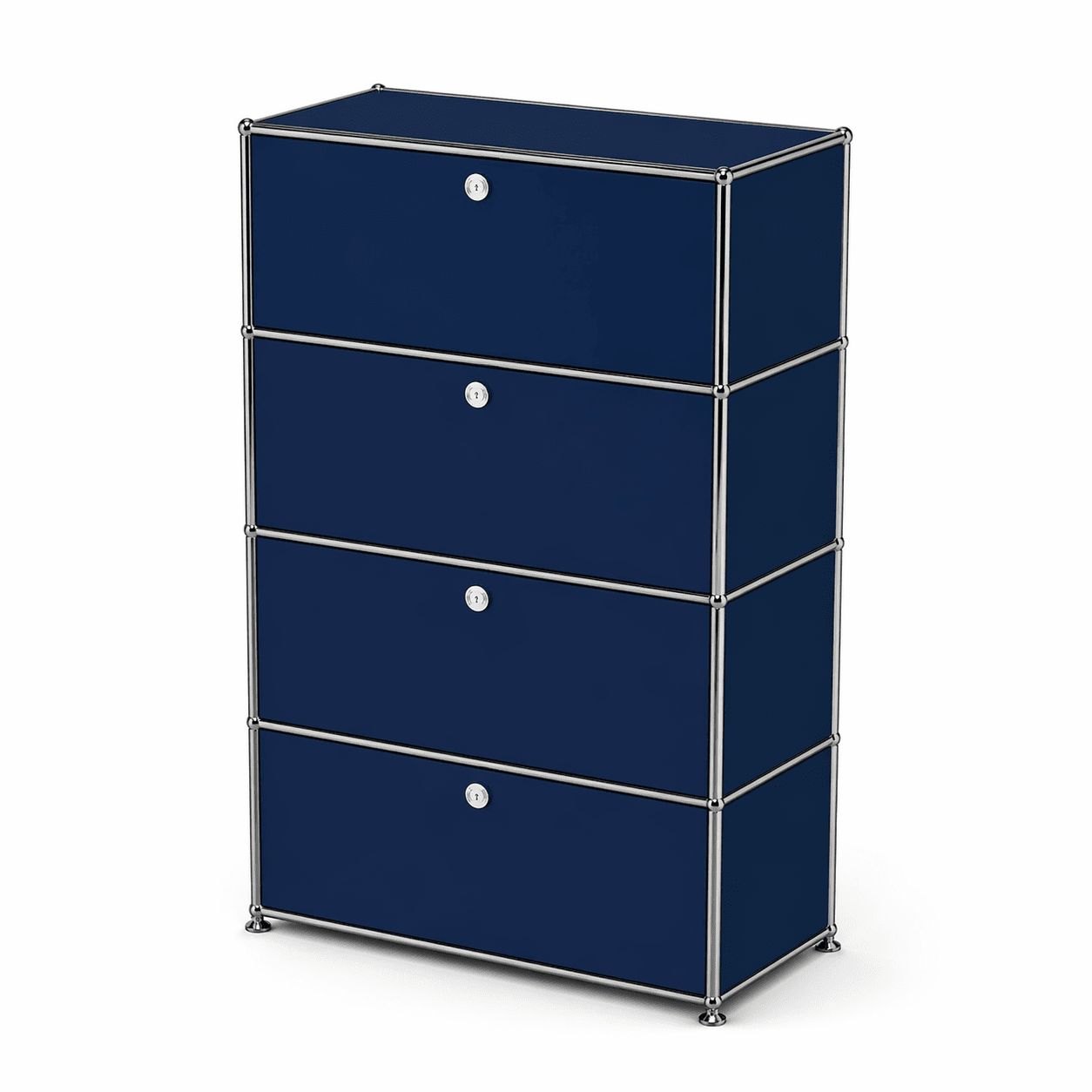 USM Haller Shelving S118A storage USM Steel Blue