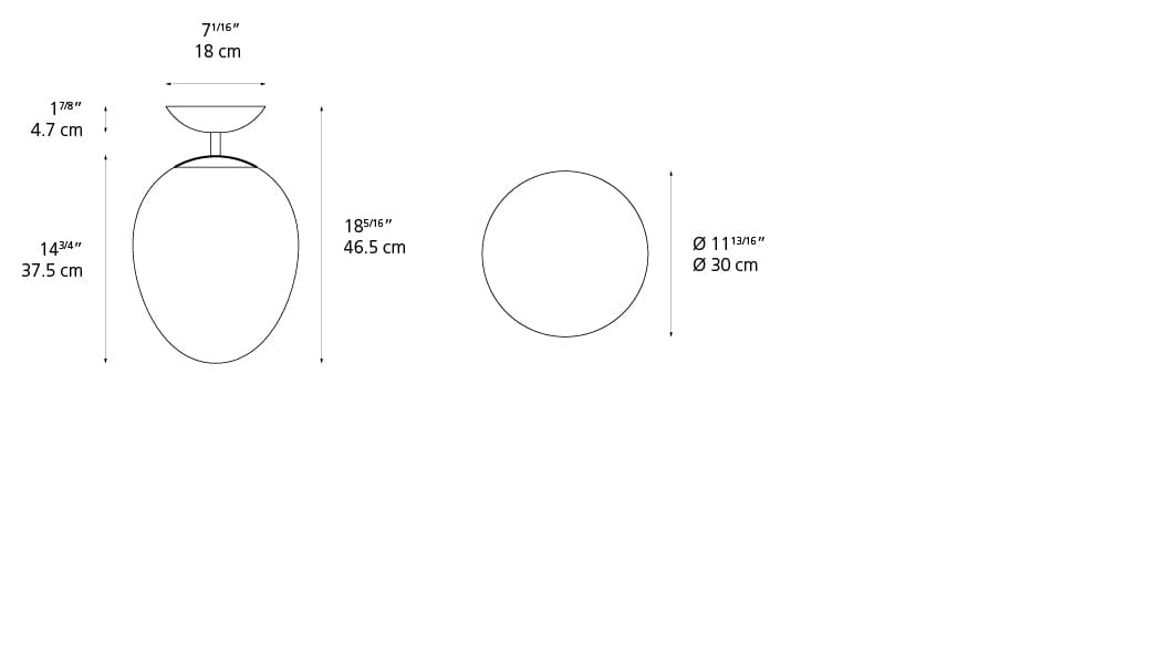 Stellar Nebula Pendant Pendant Lights Artemide