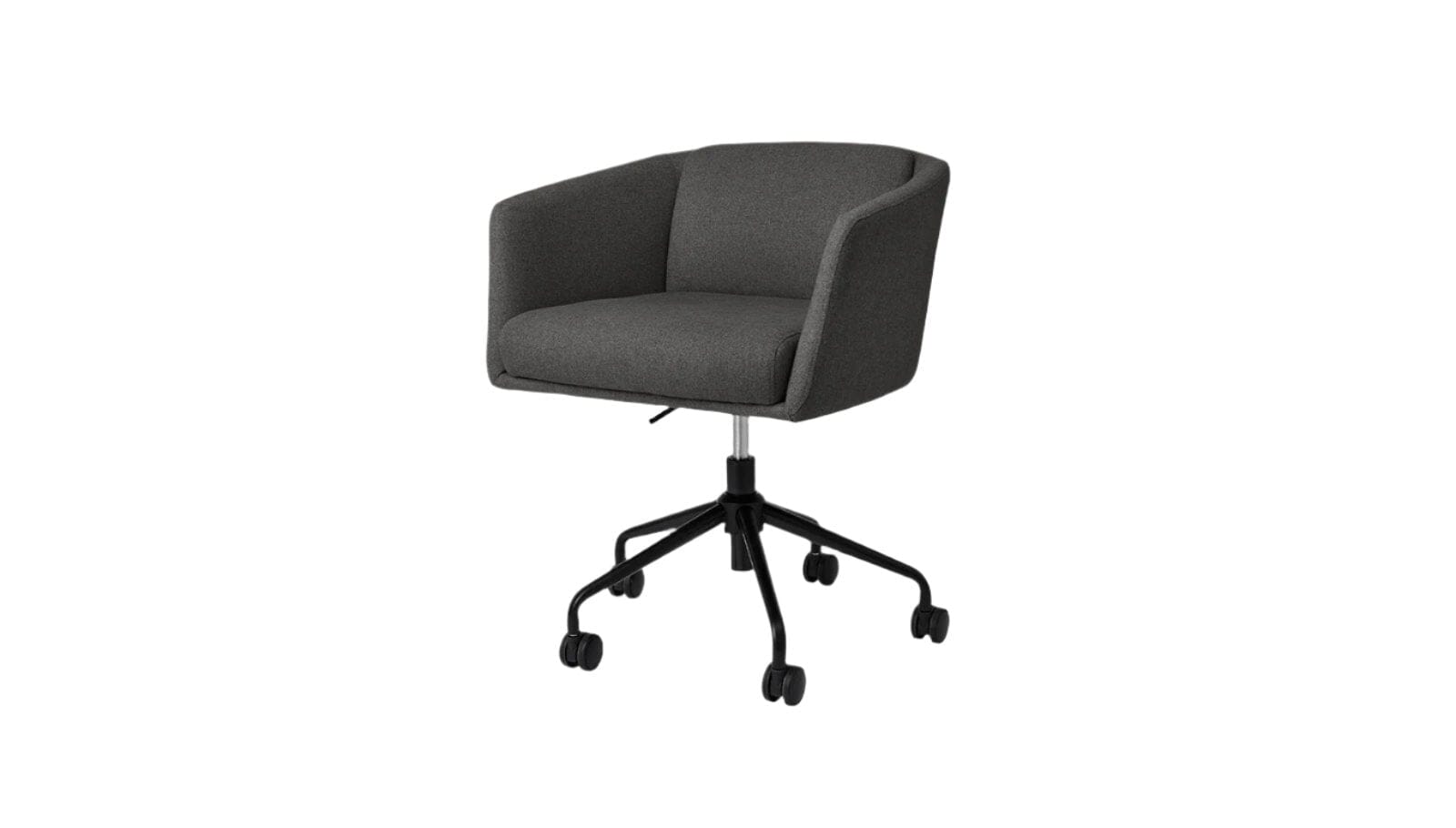 Radius Chair task chair Gus Modern Stockholm Graphite