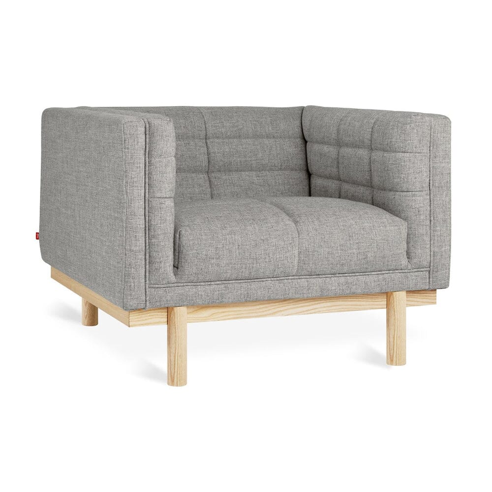 Mulholland Chair Chairs Gus Modern Parliament Stone Ash Natural