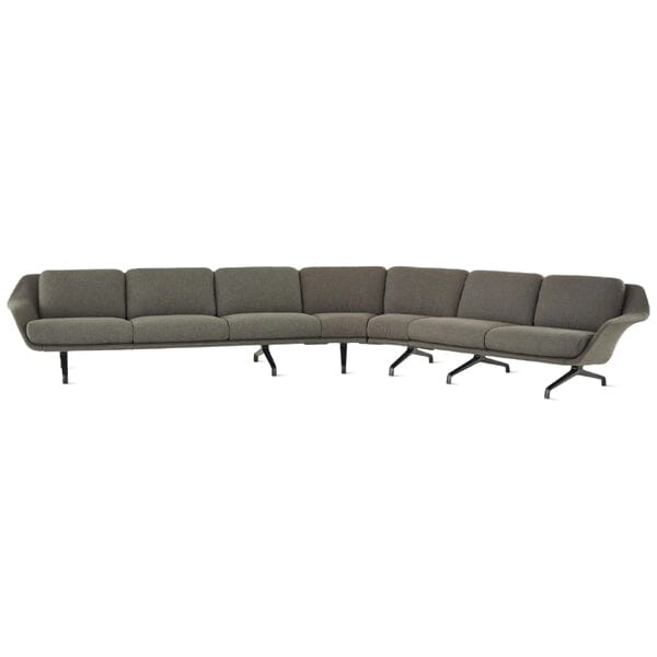 Striad Low-Back Curve Sofa Sofa herman miller