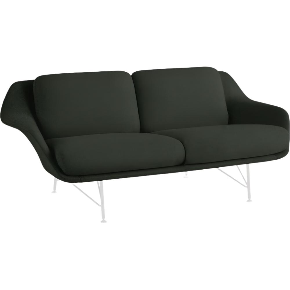 Striad Two Seater Low-Back Sofa Sofa herman miller