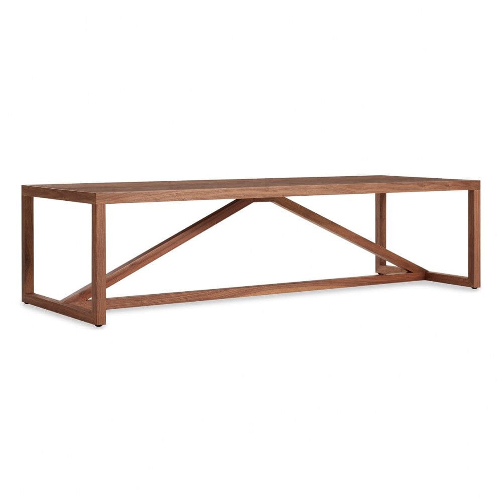 Strut Rectangle Wood Coffee Table Coffee Tables BluDot