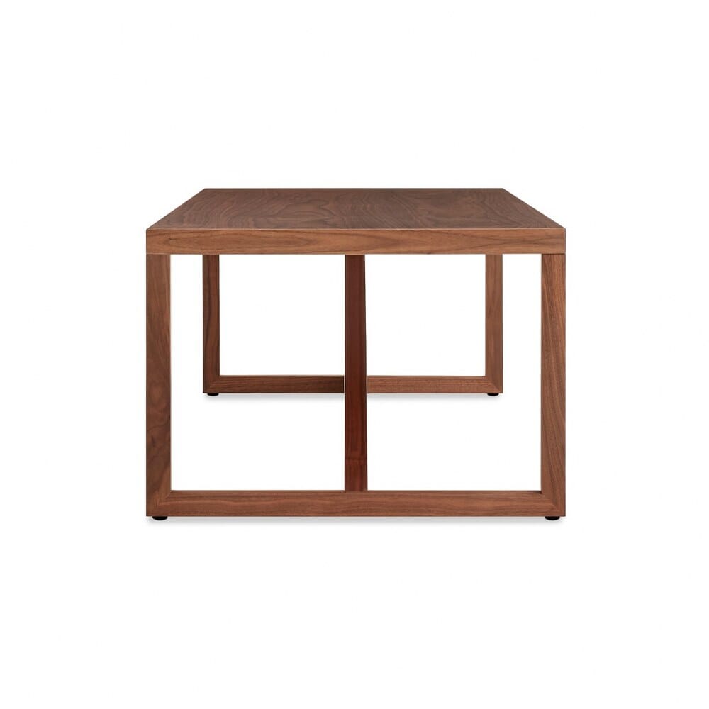 Strut Rectangle Wood Coffee Table Coffee Tables BluDot