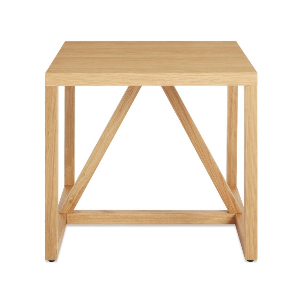 Strut Side Wood Table side/end table BluDot