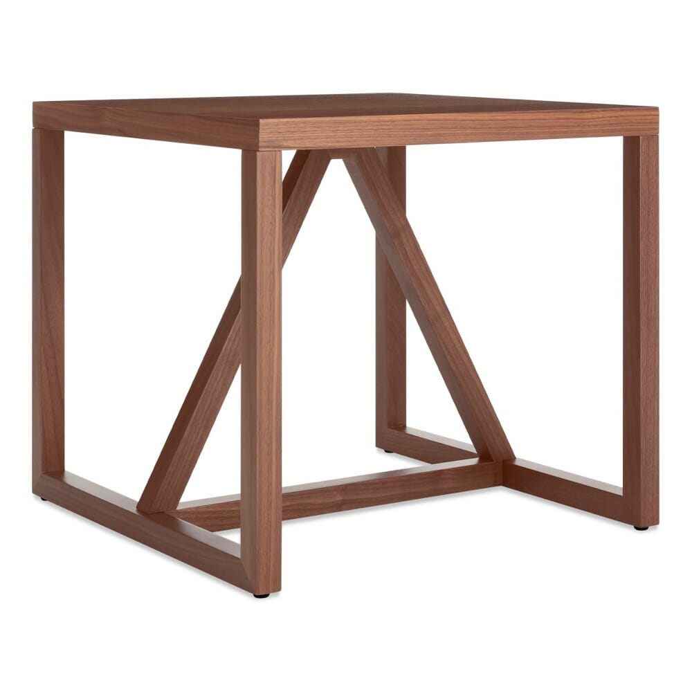 Strut Side Wood Table side/end table BluDot
