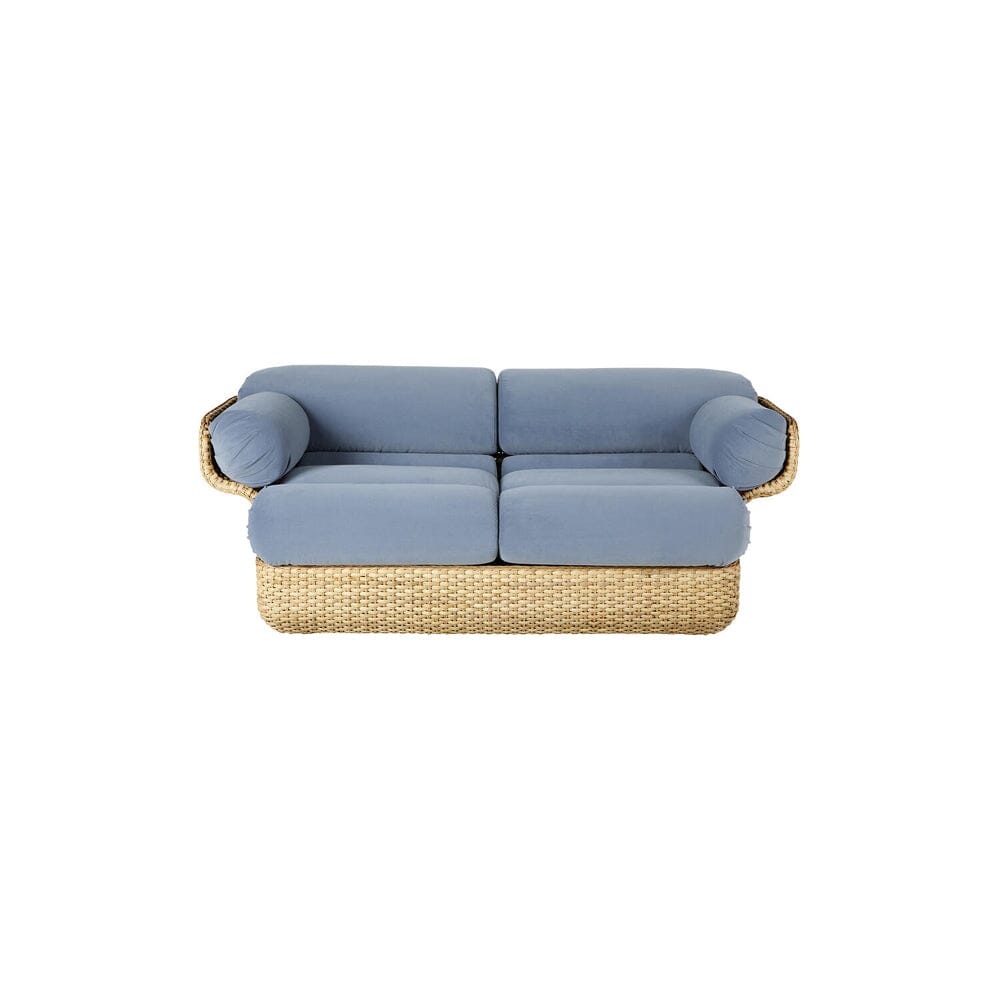 Basket 2-Seater Sofa Sofas Gubi
