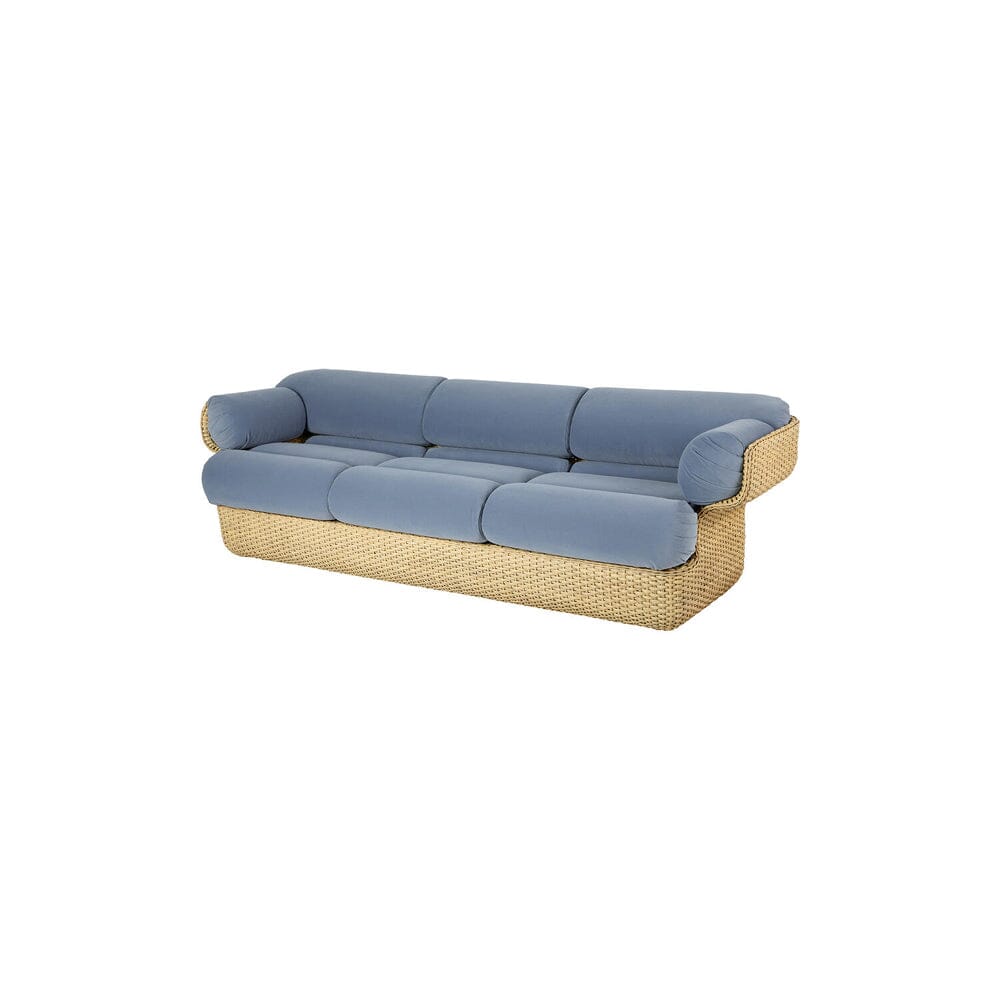 Basket 3-Seater Sofa Sofas Gubi