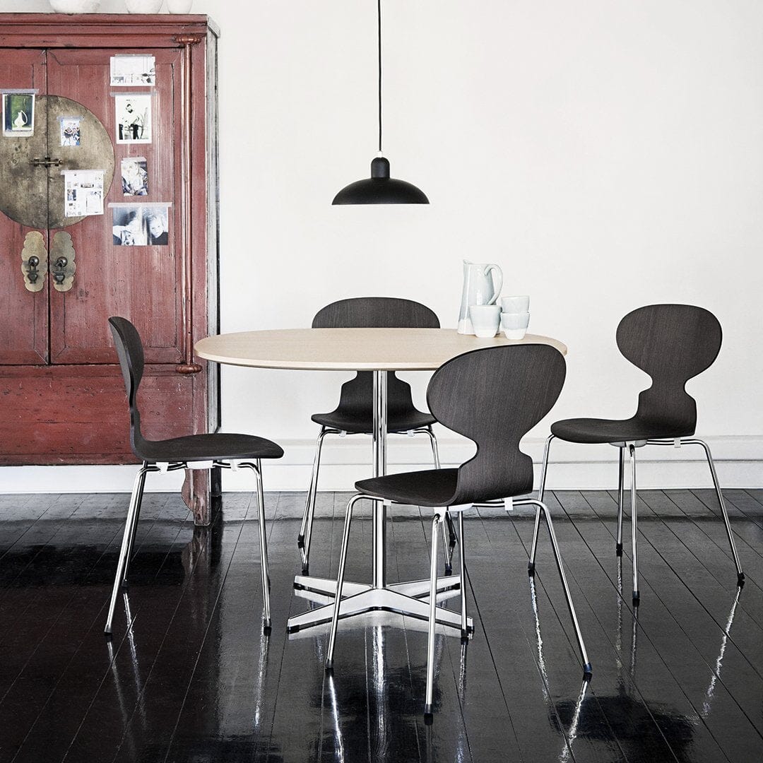 Supercircular Pedestal Table Dining Tables Fritz Hansen