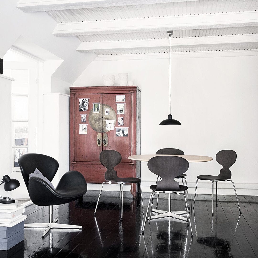 Supercircular Pedestal Table Dining Tables Fritz Hansen
