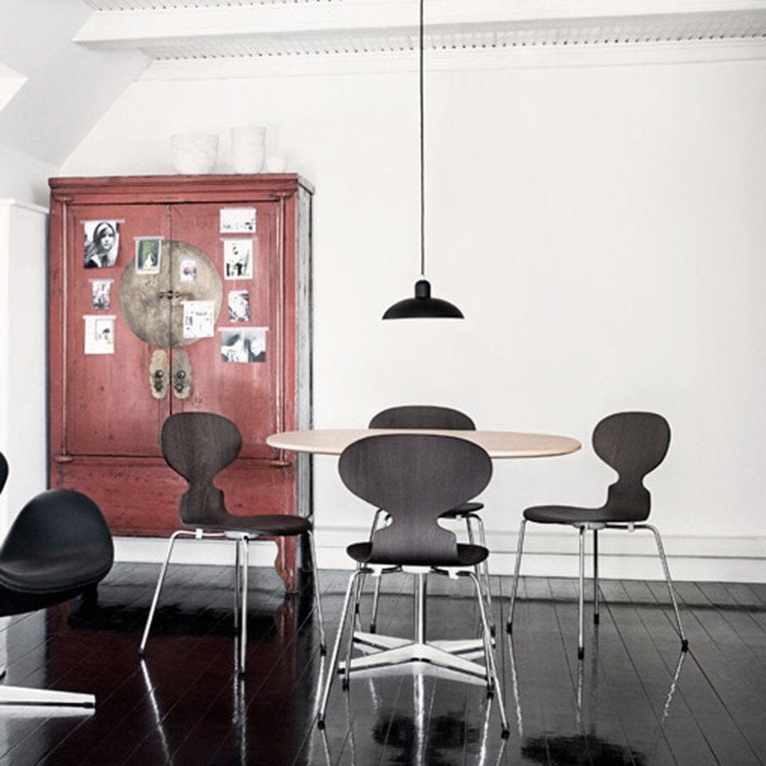 Supercircular Pedestal Table Dining Tables Fritz Hansen