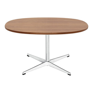 Supercircular Pedestal Table Dining Tables Fritz Hansen 