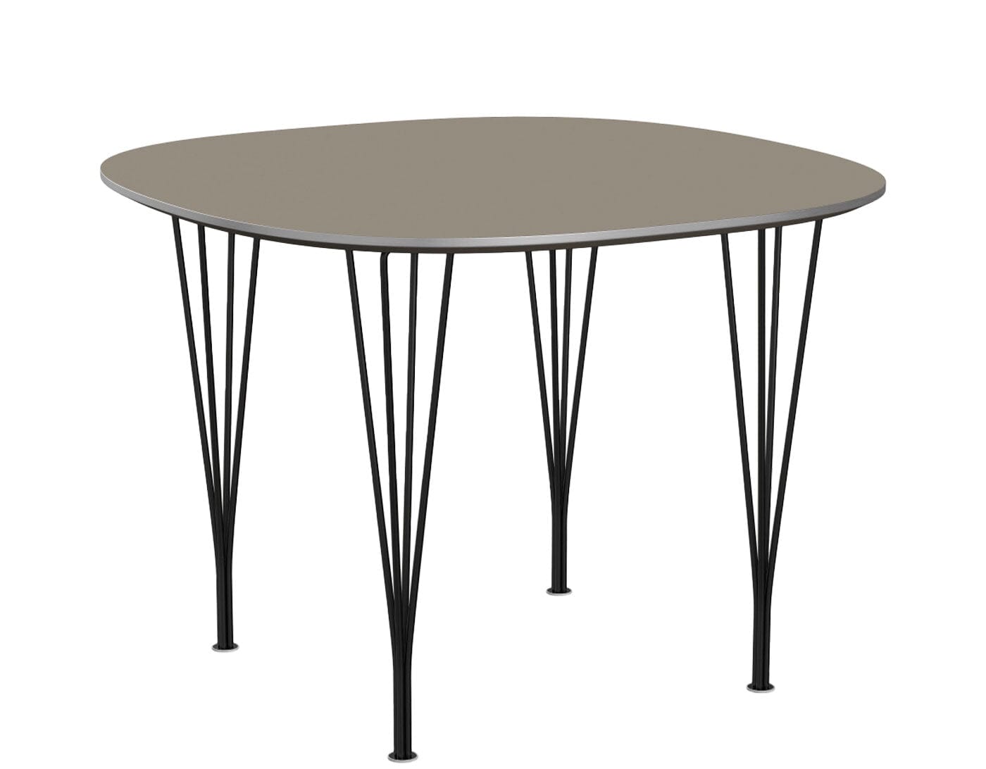 Supercircular Span Leg Table Dining Tables Fritz Hansen