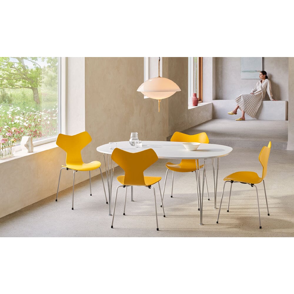 Superellipse Span Leg Table Dining Tables Fritz Hansen