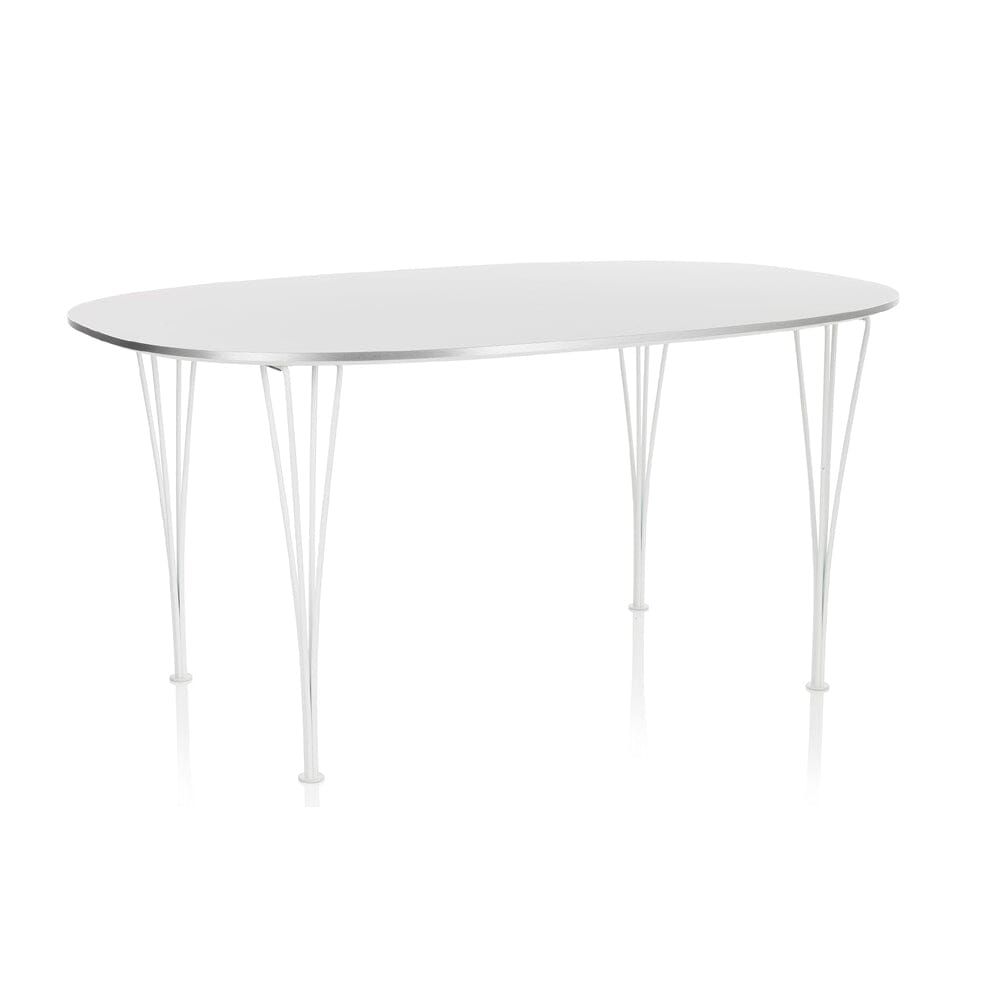Superellipse Span Leg Table Dining Tables Fritz Hansen