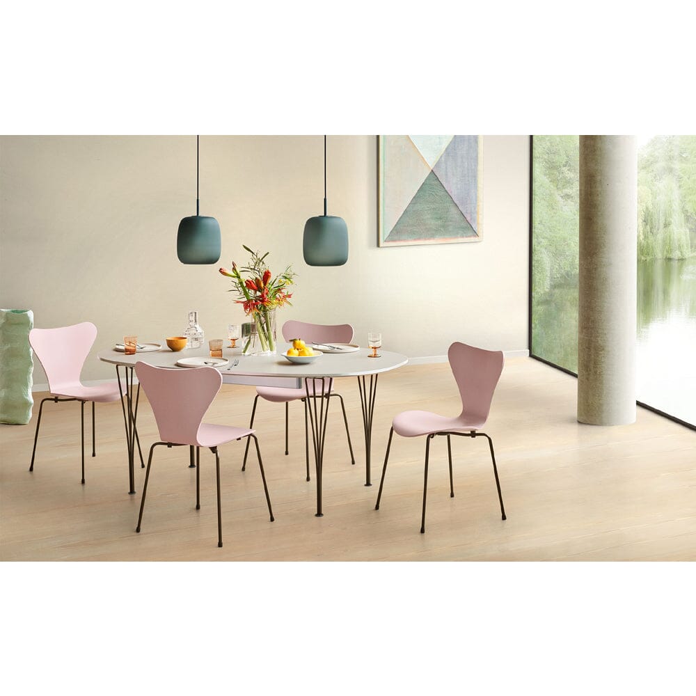 Superellipse Span Leg Table Dining Tables Fritz Hansen